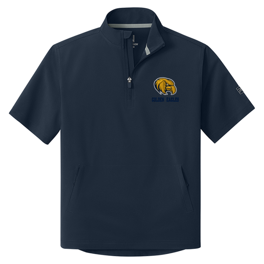 Rock Valley Golden Eagles <span class="pdp-name-mascot">Rock Valley Golden Eagles</span> Richardson Youth Barrage Wind Shirt