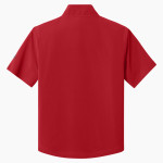 BOWIE HIGH SCHOOL BULLDOGS <span class="pdp-name-mascot">BOWIE BULLDOGS</span> Richardson Youth Barrage Wind Shirt Back Thumbnail