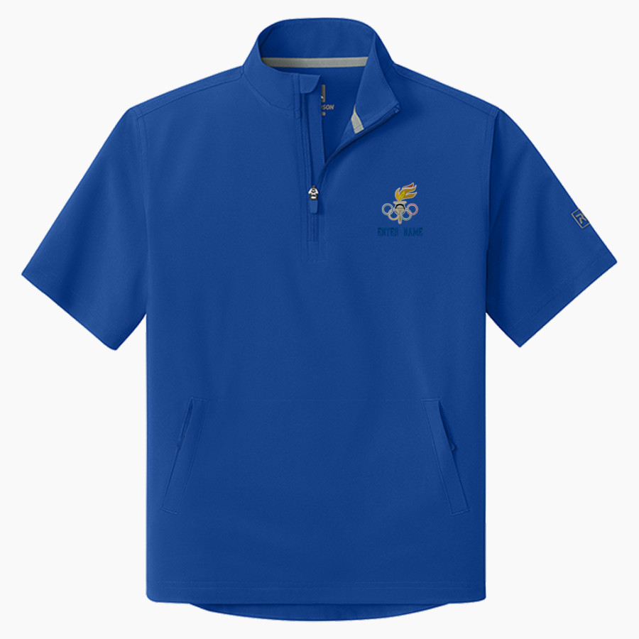 LEUZINGER HIGH SCHOOL OLYMPIANS <span class="pdp-name-mascot">LEUZINGER OLYMPIANS</span> Richardson Youth Barrage Wind Shirt