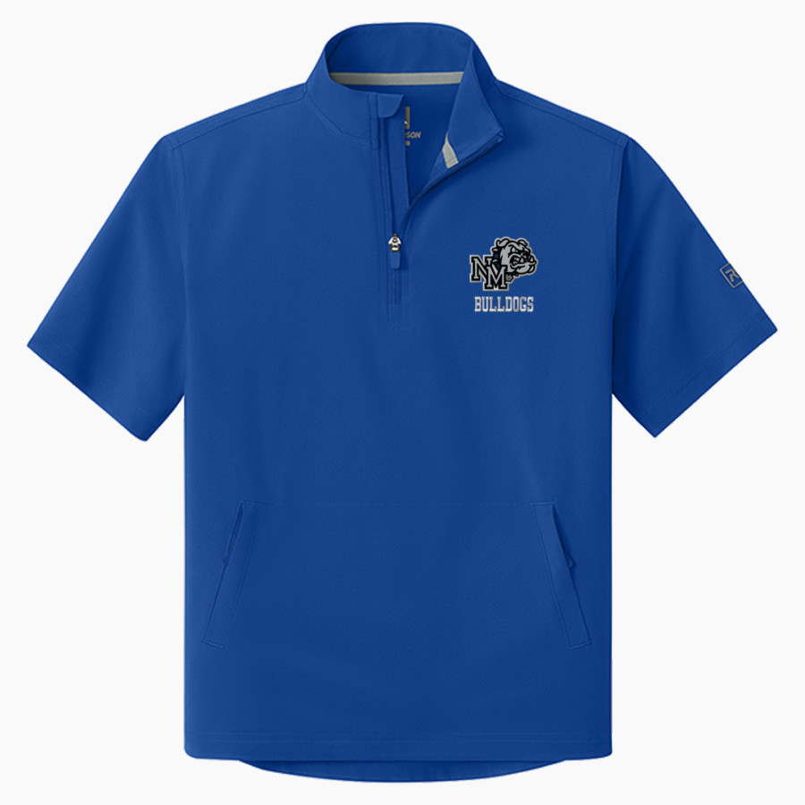 NORTH MASON HIGH SCHOOL BULLDOGS <span class="pdp-name-mascot">NORTH MASON BULLDOGS</span> Richardson Youth Barrage Wind Shirt