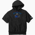 Minnetonka Skippers <span class="pdp-name-mascot">Minnetonka Skippers</span> Champion Men's Reverse Weave Short Sleeve Hooded Sweatshirt Front Thumbnail