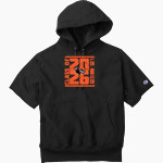 LOS AMIGOS HIGH SCHOOL LOBOS <span class="pdp-name-mascot">LOS AMIGOS LOBOS</span> Champion Men's Reverse Weave Short Sleeve Hooded Sweatshirt Front Thumbnail