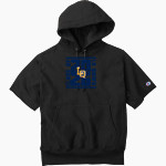 LA QUINTA HIGH SCHOOL AZTECS <span class="pdp-name-mascot">LA QUINTA AZTECS</span> Champion Men's Reverse Weave Short Sleeve Hooded Sweatshirt Front Thumbnail