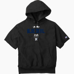 RICHMOND HIGH SCHOOL BLUE DEVILS <span class="pdp-name-mascot">RICHMOND BLUE DEVILS</span> Champion Men's Reverse Weave Short Sleeve Hooded Sweatshirt Front Thumbnail
