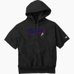 Fulton Science Academy Mustangs <span class="pdp-name-mascot">Fulton Science Academy Mustangs</span> Champion Men's Reverse Weave Short Sleeve Hooded Sweatshirt Front Thumbnail