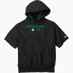Corpus Christi Cougars Champion Men's Reverse Weave Short Sleeve Hooded Sweatshirt Front Thumbnail