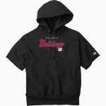 ATLANTA HIGH SCHOOL BULLDOGS <span class="pdp-name-mascot">ATLANTA BULLDOGS</span> Champion Men's Reverse Weave Short Sleeve Hooded Sweatshirt Front Thumbnail