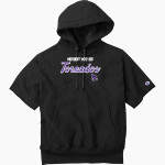 HERBERT HOOVER HIGH SCHOOL TORNADOS <span class="pdp-name-mascot">HERBERT HOOVER TORNADOS</span> Champion Men's Reverse Weave Short Sleeve Hooded Sweatshirt Front Thumbnail