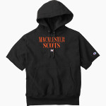 Macalester Scots <span class="pdp-name-mascot">Macalester Scots</span> Champion Men's Reverse Weave Short Sleeve Hooded Sweatshirt Front Thumbnail