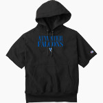 ATWATER HIGH SCHOOL FALCONS Champion Men's Reverse Weave Short Sleeve Hooded Sweatshirt Front Thumbnail