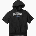 Hope International University <span class="pdp-name-mascot">Hope International University Royals</span> Champion Men's Reverse Weave Short Sleeve Hooded Sweatshirt Front Thumbnail