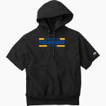 Tichenor Middle School Trojans <span class="pdp-name-mascot">Tichenor Middle School Trojans</span> Champion Men's Reverse Weave Short Sleeve Hooded Sweatshirt Front Thumbnail