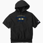 Building Champions Baseball <span class="pdp-name-mascot">Building Champions Baseball</span> Champion Men's Reverse Weave Short Sleeve Hooded Sweatshirt Front Thumbnail
