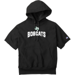 CROSS ROADS HIGH SCHOOL BOBCATS <span class="pdp-name-mascot">CROSS ROADS BOBCATS</span> Champion Men's Reverse Weave Short Sleeve Hooded Sweatshirt Front Thumbnail