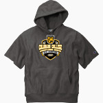 Southern Collegiate Athletic Conference Champion Men's Reverse Weave Short Sleeve Hooded Sweatshirt Front Thumbnail