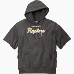 East Ridge Raptors Champion Men's Reverse Weave Short Sleeve Hooded Sweatshirt Front Thumbnail