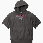 FAYETTEVILLE HIGH SCHOOL LIONS <span class="pdp-name-mascot">FAYETTEVILLE LIONS</span> Champion Men's Reverse Weave Short Sleeve Hooded Sweatshirt Front Thumbnail