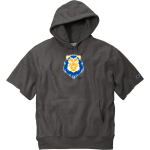 CHESTNUT RIDGE HIGH SCHOOL LIONS <span class="pdp-name-mascot">CHESTNUT RIDGE LIONS</span> Champion Men's Reverse Weave Short Sleeve Hooded Sweatshirt Front Thumbnail