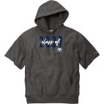 Legacy Eagles <span class="pdp-name-mascot">Legacy Charter Eagles</span> Champion Men's Reverse Weave Short Sleeve Hooded Sweatshirt Front Thumbnail