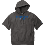 Bloomfield Warhawks <span class="pdp-name-mascot">Bloomfield Warhawks</span> Champion Men's Reverse Weave Short Sleeve Hooded Sweatshirt Front Thumbnail