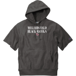 Williams Field Black Hawks <span class="pdp-name-mascot">Williams Field Black Hawks</span> Champion Men's Reverse Weave Short Sleeve Hooded Sweatshirt Front Thumbnail