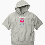 Rt. 12 Pickle Rt. 12 Pickle <span class="pdp-name-mascot">Rt. 12 Pickle</span> Champion Men's Reverse Weave Short Sleeve Hooded Sweatshirt Front Thumbnail