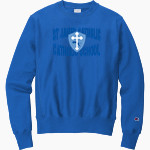 St James Catholic Catholic School <span class="pdp-name-mascot">St James Catholic Catholic School</span> Champion Men's Reverse Weave Crewneck Sweatshirt Front Thumbnail