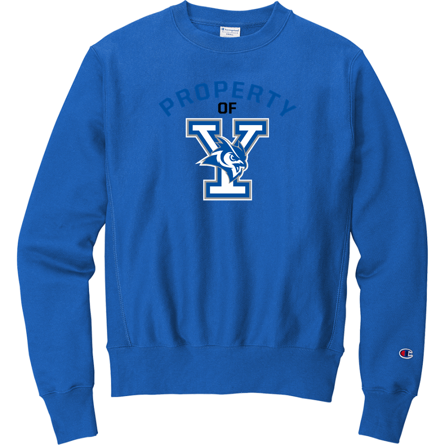 YANTIS HIGH SCHOOL OWLS <span class="pdp-name-mascot">YANTIS OWLS</span> Champion Men's Reverse Weave Crewneck Sweatshirt
