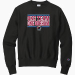 Durham Sports Commission <span class="pdp-name-mascot">Durham Sports Commission</span> Champion Men's Reverse Weave Crewneck Sweatshirt Front Thumbnail