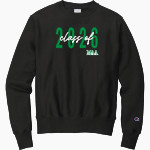 Mount Alvernia Academy Hawks <span class="pdp-name-mascot">Mount Alvernia Academy Hawks</span> Champion Men's Reverse Weave Crewneck Sweatshirt Front Thumbnail