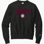 BERTHOUD HIGH SCHOOL SPARTANS <span class="pdp-name-mascot">BERTHOUD SPARTANS</span> Champion Men's Reverse Weave Crewneck Sweatshirt Front Thumbnail