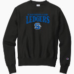 St. Mary's Springs Academy Ledgers <span class="pdp-name-mascot">SAINT MARYS SPRINGS HIGH LEDGERS</span> Champion Men's Reverse Weave Crewneck Sweatshirt Front Thumbnail