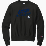 University of San Diego Toreros <span class="pdp-name-mascot">USD Toreros</span> Champion Men's Reverse Weave Crewneck Sweatshirt Front Thumbnail