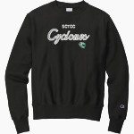 SCTCC Cyclones Online Apparel Store <span class="pdp-name-mascot">St Cloud Cyclones</span> Champion Men's Reverse Weave Crewneck Sweatshirt Front Thumbnail
