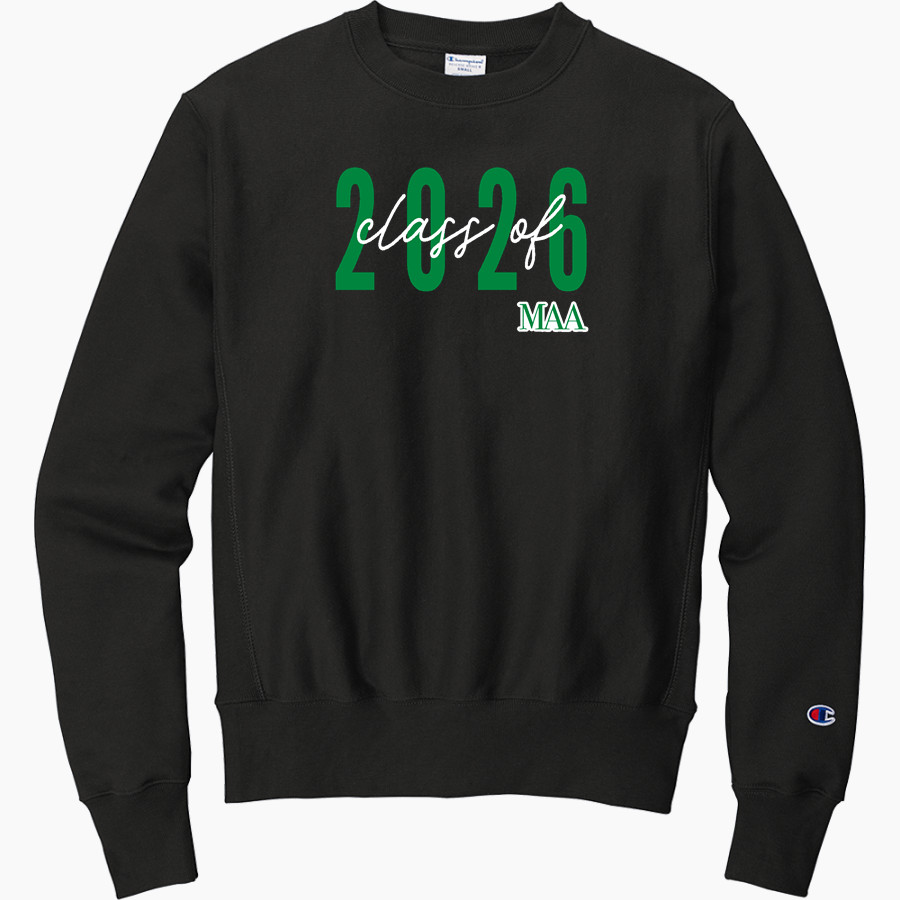 Mount Alvernia Academy Hawks <span class="pdp-name-mascot">Mount Alvernia Academy Hawks</span> Champion Men's Reverse Weave Crewneck Sweatshirt
