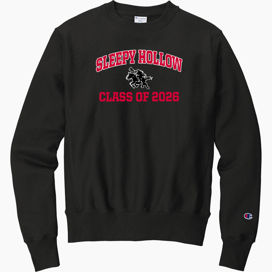 SLEEPY HOLLOW HIGH SCHOOL HORSEMEN <span class="pdp-name-mascot">SLEEPY HOLLOW HORSEMEN</span> Champion Men's Reverse Weave Crewneck Sweatshirt