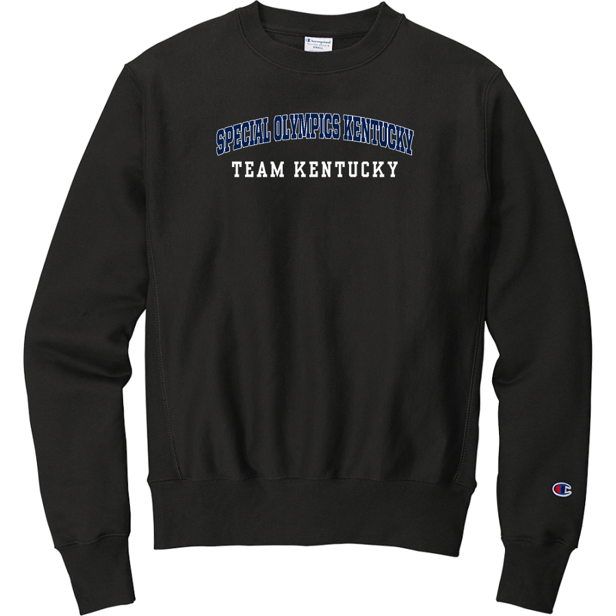Special Olympics Kentucky Special Olympics <span class="pdp-name-mascot">Special Olympics of Kentucky</span> Champion Men's Reverse Weave Crewneck Sweatshirt