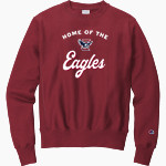 CVCS Eagles <span class="pdp-name-mascot">CVCS Eagles</span> Champion Men's Reverse Weave Crewneck Sweatshirt Front Thumbnail