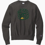 BURR AND BURTON ACADEMY The Official Online Store <span class="pdp-name-mascot">BURR AND BURTON ACADEMY BULLDOGS</span> Champion Men's Reverse Weave Crewneck Sweatshirt Front Thumbnail