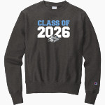 Laconia Christian Academy Timberwolves <span class="pdp-name-mascot">Laconia Christian Academy Timberwolves</span> Champion Men's Reverse Weave Crewneck Sweatshirt Front Thumbnail