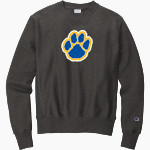 Fulton Panthers <span class="pdp-name-mascot">Fulton Jr. High School Panthers</span> Champion Men's Reverse Weave Crewneck Sweatshirt Front Thumbnail