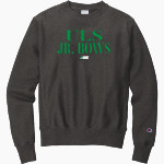 ULS Jr. Bows <span class="pdp-name-mascot">Junior Rainbows</span> Champion Men's Reverse Weave Crewneck Sweatshirt Front Thumbnail
