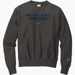 Bourgade Catholic Golden Eagles <span class="pdp-name-mascot">Bourgade Catholic Golden Eagles</span> Champion Men's Reverse Weave Crewneck Sweatshirt Front Thumbnail