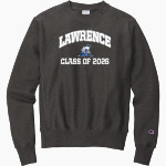 Lawrence University Vikings Online Store <span class="pdp-name-mascot">Lawrence</span> Champion Men's Reverse Weave Crewneck Sweatshirt Front Thumbnail