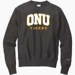 Olivet Nazarene Tigers <span class="pdp-name-mascot">Olivet Nazarene University Tigers</span> Champion Men's Reverse Weave Crewneck Sweatshirt Front Thumbnail