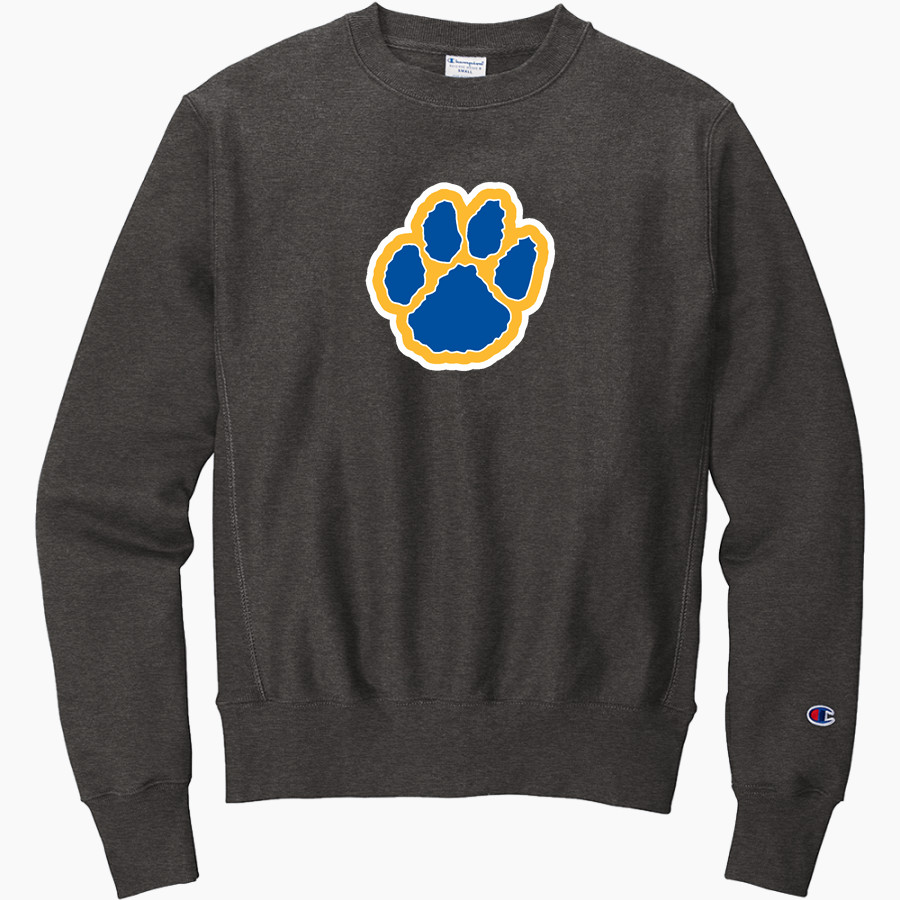 Fulton Panthers <span class="pdp-name-mascot">Fulton Jr. High School Panthers</span> Champion Men's Reverse Weave Crewneck Sweatshirt