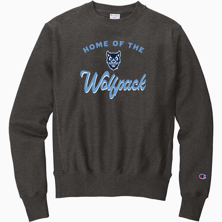 Kingdom Prep Wolfpack <span class="pdp-name-mascot">Kingdom Prep Wolfpack</span> Champion Men's Reverse Weave Crewneck Sweatshirt