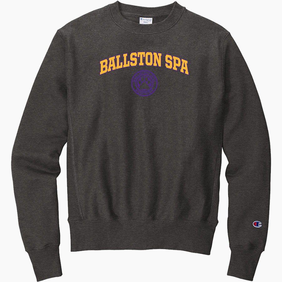 Ballston Spa Scotties The Official Online Store <span class="pdp-name-mascot">Baaston Spa Scotties</span> Champion Men's Reverse Weave Crewneck Sweatshirt