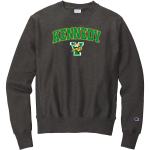 KENNEDY Vikings <span class="pdp-name-mascot">JOHN F KENNEDY MIDDLE SCHOOL Vikings</span> Champion Men's Reverse Weave Crewneck Sweatshirt Front Thumbnail