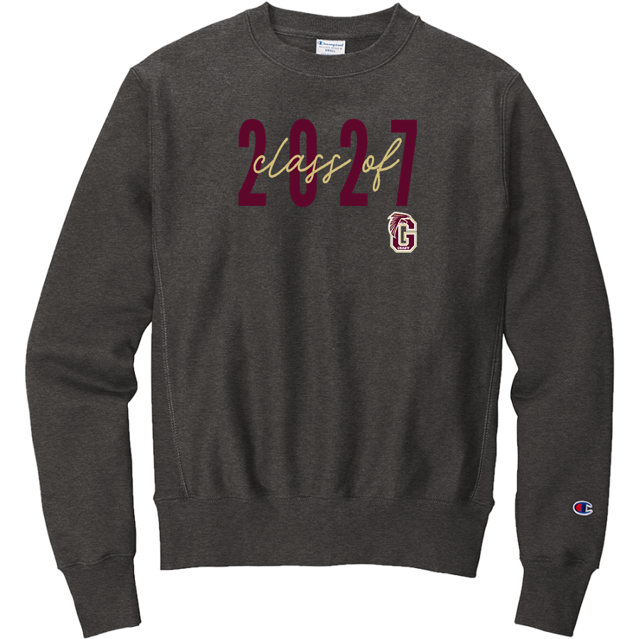 WM E GRADY VOC TECH SCHOOL FALCONS <span class="pdp-name-mascot">GRADY HIGH SCHOOL FALCONS</span> Champion Men's Reverse Weave Crewneck Sweatshirt